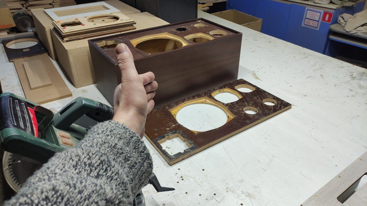 Часть 4 RRR S-90(замена передней панели)