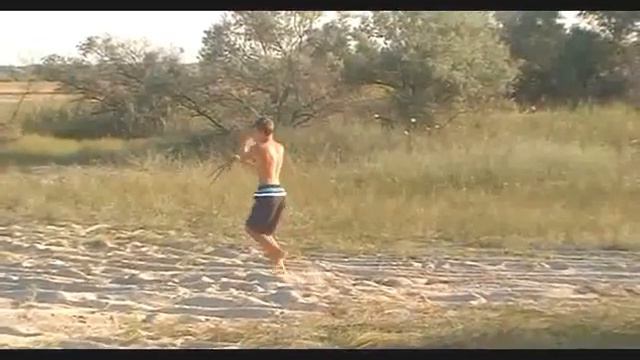 Спортивный комплекс с палкой. смотреть онлайн