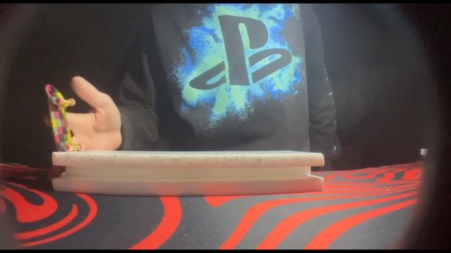 фингерборд клип