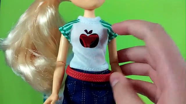 New Reboot Equestria Girls Applejack Doll Review! смотреть онлайн