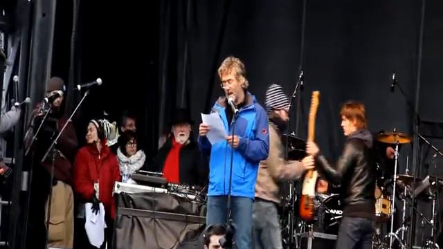 Rassemblement 22 avril jour de la terre-discours de Roy Dupuis смотреть онлайн