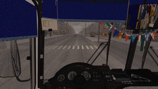 🚍НОВОСИБИРСК | ВЕЧЕРНИЙ В КАИНСКУЮ ЗАИМКУ | ПАЗ 32054🚍 смотреть онлайн