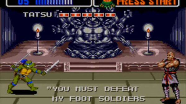 TMNT: Hyperstone Heist (SEGA) - Full Playthrough