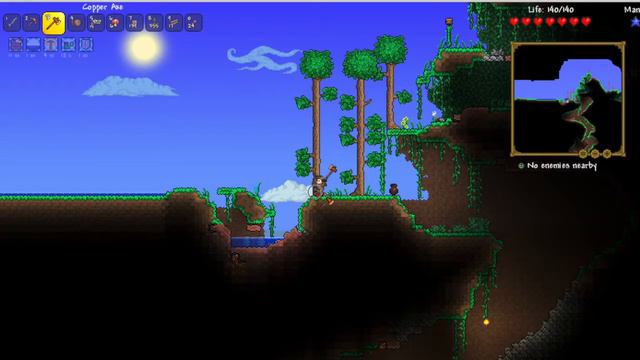 terraria gameplay Mac part 5 (2 New people) смотреть онлайн
