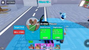 Сыр Tower defense 2 серия в Roblox!!!