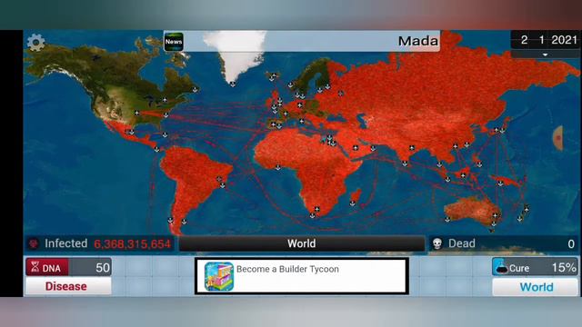Plague Inc. Bacteria Brutal (Mobile) смотреть онлайн