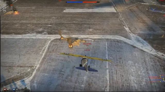 American planes! / WarThunder #11 смотреть онлайн