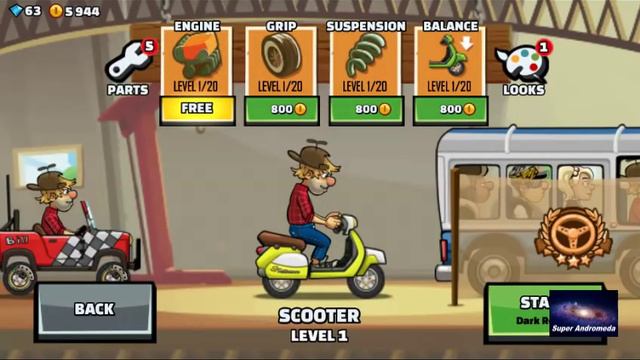 INFO GAME " Hill Climb Racing 2 " Download Gratis dari PS/ Mudah Dimainkan смотреть онлайн