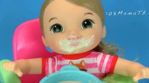 Анечка Плююется Кушает Кашу с Вареньем Мультики Как Мама Куклы Пупсики 108мама тв