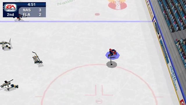 NSH @ FLA - 2000-2001 Season Playthrough - NHL 2000 (Pro Difficulty) смотреть онлайн
