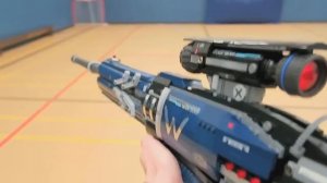 ПУШКИ OVERWATCH ИЗ КОНСТРУКТОРА ЛЕГО #3  [ИЗ ЛЕГО]