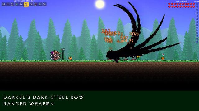 Check Out This Amazing Mod's NEW UPDATE!: Terraria - Mod of Redemption смотреть онлайн