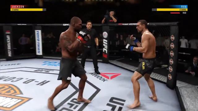 Rampage Jackson vs Shogun Rua 2 смотреть онлайн