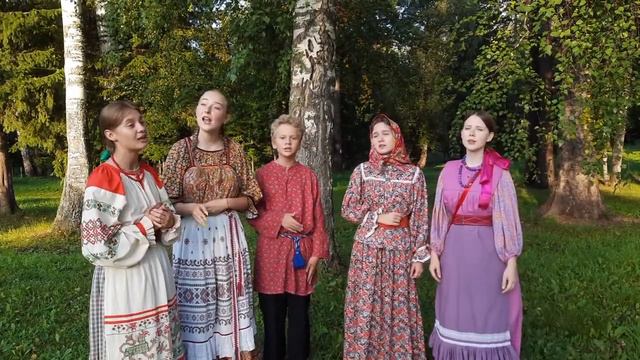 "Расцветали мои цветочки" - лирическая Ульяновской области смотреть онлайн