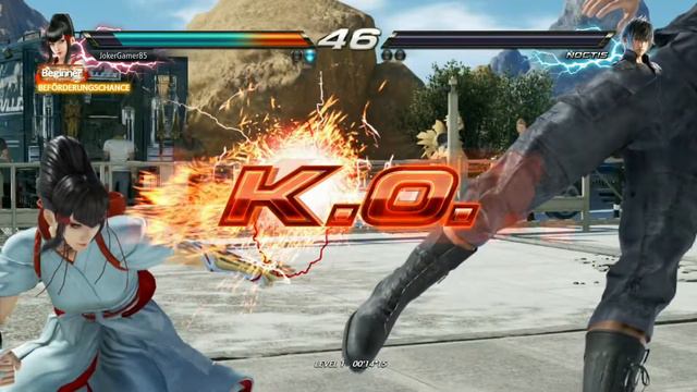 Tekken 7 Utlimate Edition - KAZUMI Vs. NOCTIS смотреть онлайн