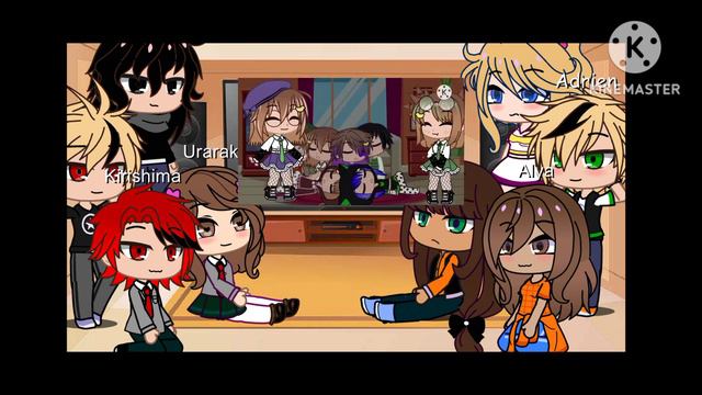 MLB and MHA react to Golden family!💕 credit to @•Golden moon•• смотреть онлайн