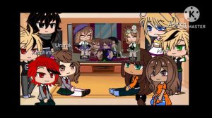 MLB and MHA react to Golden family!💕 credit to @•Golden moon••