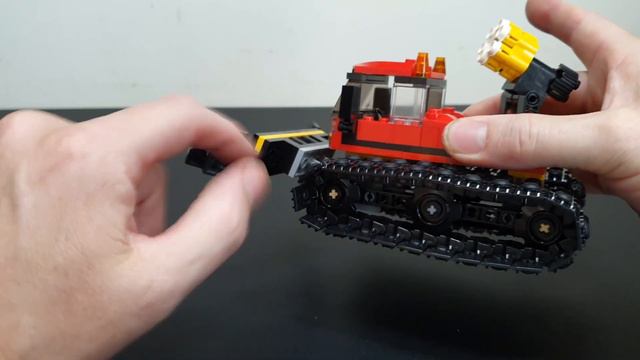 Lego City Snow Groomer, set 60222 review смотреть онлайн