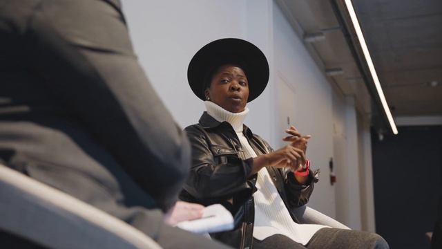 Art Talk With Zanele Muholi - Uitstalling Art Gallery - 21.01.2023