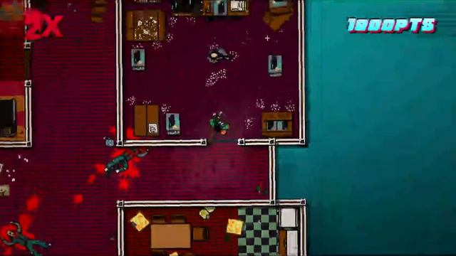 HotlineMiami PT1: WELCOME TO MADNESS смотреть онлайн