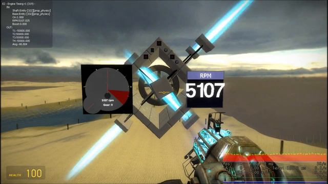 GMod - 11000 rpm Engine смотреть онлайн