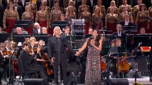 Dmitry Rorostovski e Ana Netrebko - Noites de Moscou смотреть онлайн