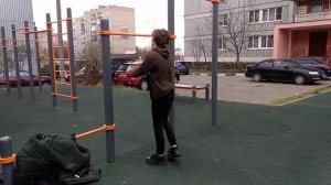 КАК ШКОЛЬНИКУ НАУЧИТЬСЯ 360 НА ТУРНИКЕ | ХАЛЯВНЫЙ 360 НА ТУРНИКЕ