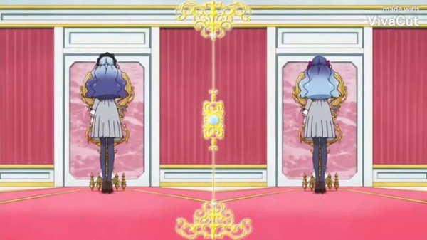 magical girls transformations: shining star