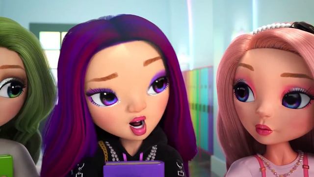 🌈[2 СЕЗОН] ЗНАКОМЬТЕСЬ, ЭМИ ВАНДА! Rainbow high на русском🌈#RainbowHigh #collecttherainbow #mga смотреть онлайн