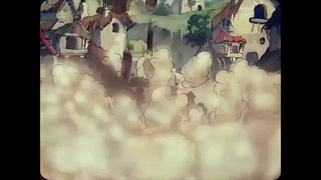 Путешествия Гулливера 1939 мультфильм