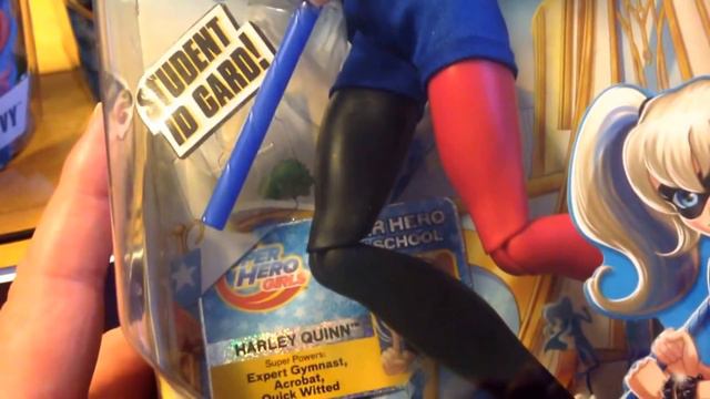 Harley Quinn - DC Super Hero Girls - Doll Review смотреть онлайн