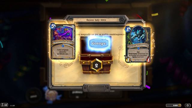 Hearthstone - Luty 2024 смотреть онлайн