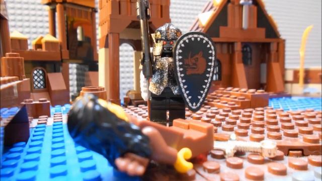 Lego the Hobbit: the Battle for Lake-Town part 2 смотреть онлайн
