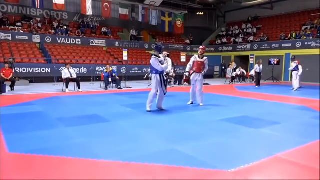 M-58kg (301). Pazmandy Sebastian AUT - Bodnar Bogdan UKR смотреть онлайн
