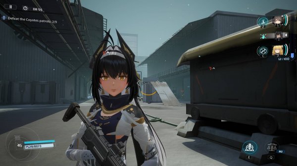 anime showbreak game - лучшая аниме игра