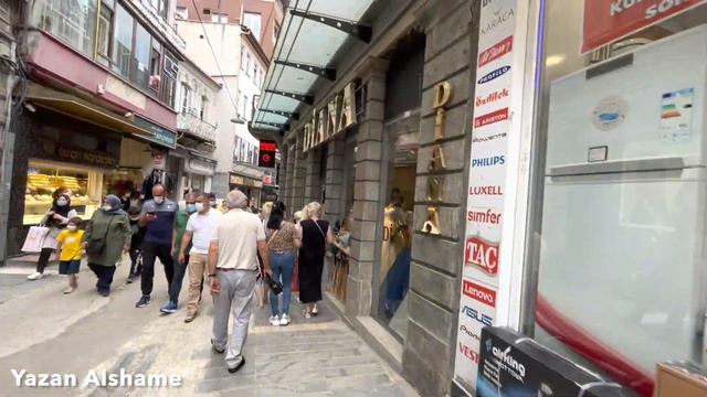 🇹🇷 Downtown Trabzon, Meydan: Walking in Turkey’s Commercial District by the Black Sea смотреть онлайн