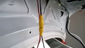 Подключение камеры заднего вида на Evolute iPro.