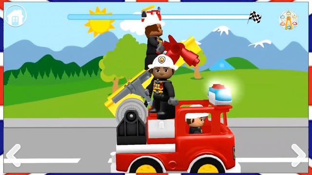 🚒 LEGO DUPLO rescue adventure 👨🚒 смотреть онлайн
