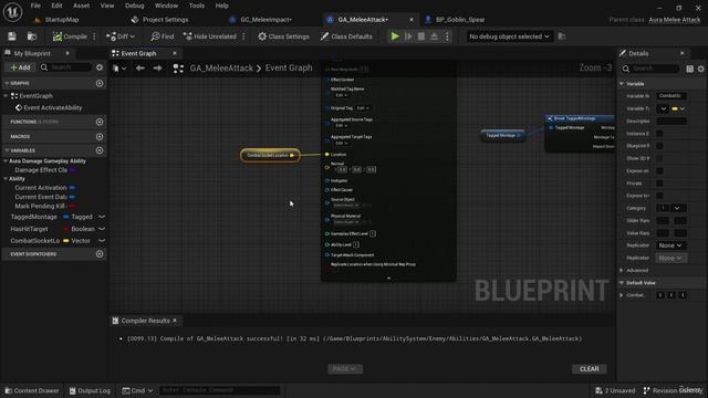 19.03. Melee Impact Gameplay Cue смотреть онлайн