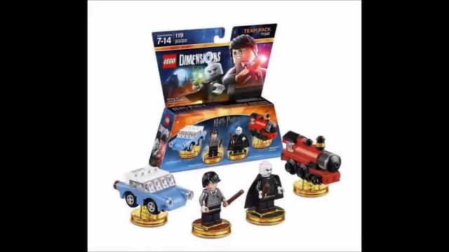 New Lego Dimensions packs! ADVENTURE TIME, HARRY POTTER and More! смотреть онлайн