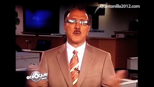 Entrevista a Carlos Quintanilla - Programa Enfoque - Telemundo Dallas смотреть онлайн