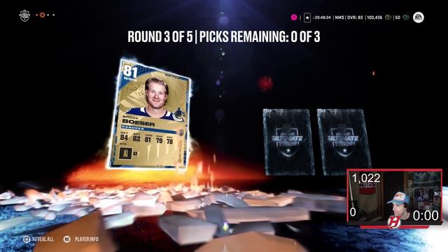 NHL 24 HUT FIRST ULTIMATE CHOICE PACK OPENING! WHAT TO DO AS NMS FOR THESE EVENTS! #5 смотреть онлайн