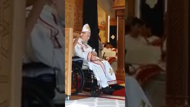 العظيم ابونا متياس فريد يصلى بقلبه لحن بيك اثرونوس الجمعة العظيمة 2016 смотреть онлайн