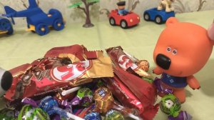 Ми ми мишки Кеша и Тучка не поделили конфеты Мультики для детей