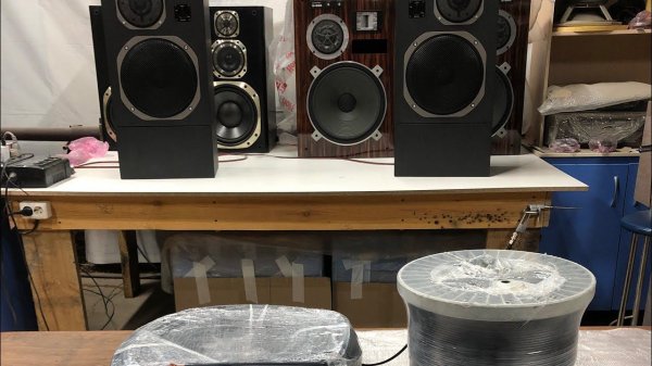 Tchernov Cable / Yamaha NS-1000monitor