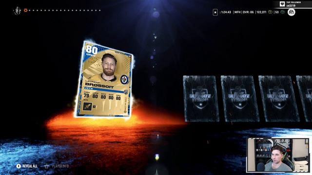 My Best Pull of the Year! EA Gifted Me FREE Ultimate Rewards LOL (NHL 24 Pack Opening! смотреть онлайн