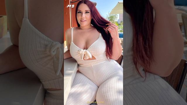 Ruby Red - Biography Facts | Curvy Content Creator Model | American Curvy Fashion Model