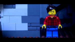 GRANNY LEGO FAT NINJA / HORROR GAME / STOP MOTION ANIMATION