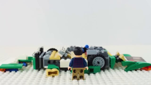 LEGO Experimental Spiderman Web Bike | LEGO Trucks & Cars | Billy Bricks смотреть онлайн