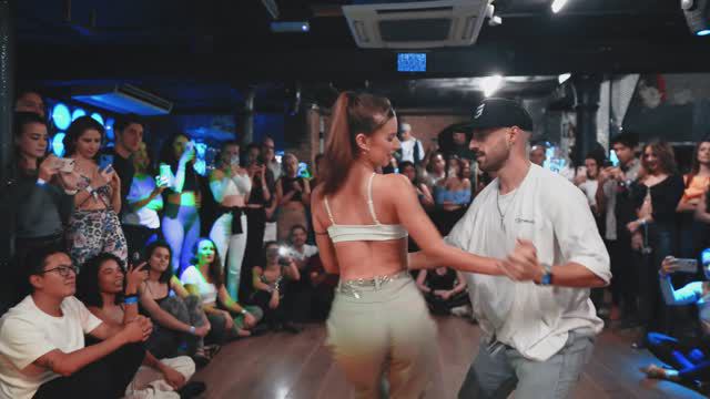 Gero & Migle | Bachata | Una Copa Dos Mujeres - Toby Love смотреть онлайн